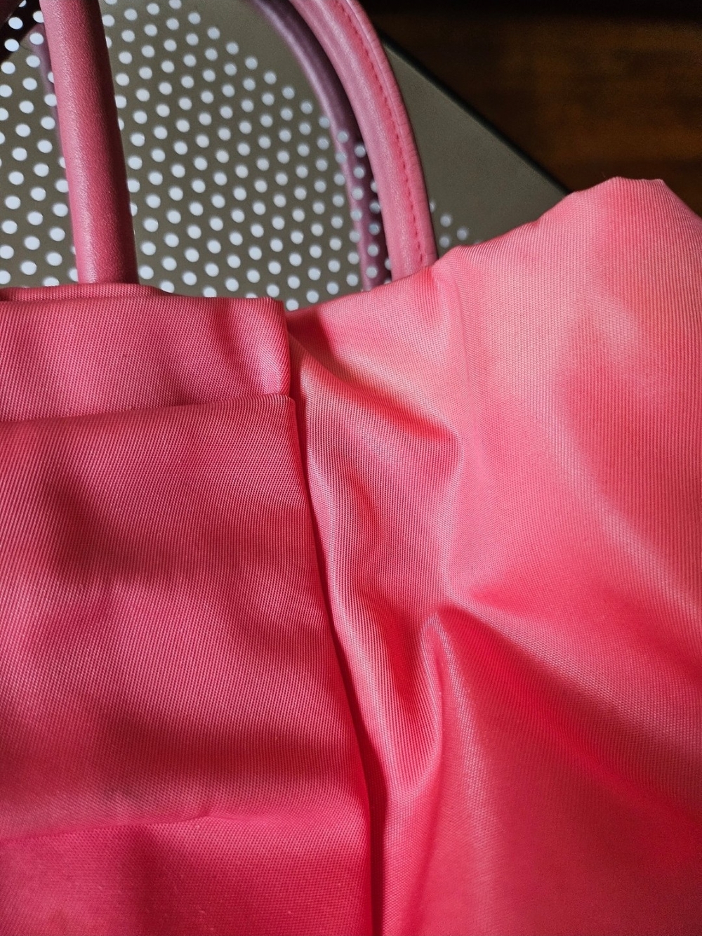 Prada Pink Bow Tote Bag - Picture 8 of 14